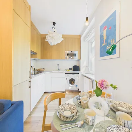 Apartamento Baltic Living Biskupa Dominika 35a By Solarento